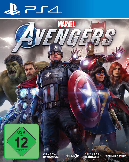 PS4 Marvel's Avengers - Deluxe Edition (PS5 Upgrade Available)
