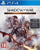 PS4 Middle Earth: Shadow of War Definitive edition