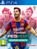 PS4 eFootball PES 2021 Season Update