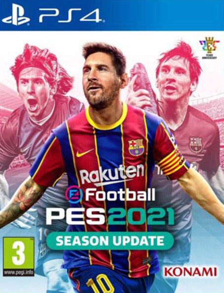 PS4 eFootball PES 2021 Season Update