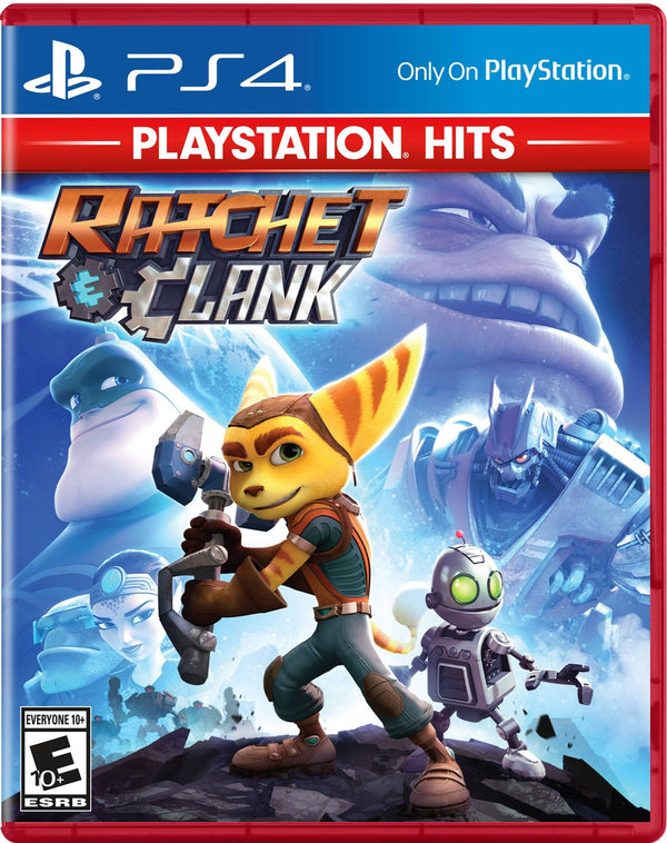 PS4 Ratchet & Clank Playstation Hits