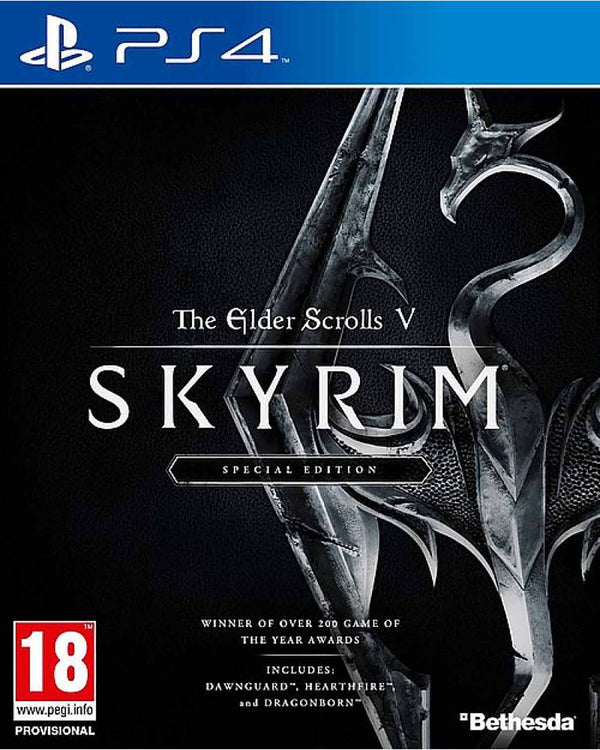 PS4 The Elder Scrolls V Skyrim Special Edition