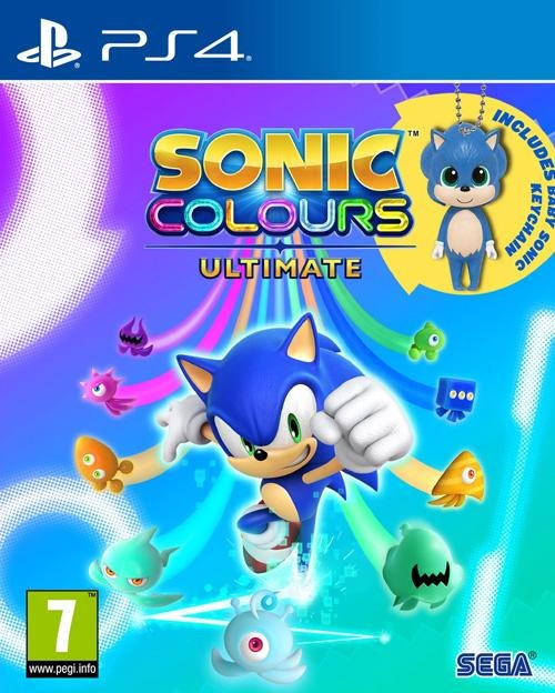 PS4 Sonic Colors Ultimate - Launch Edition