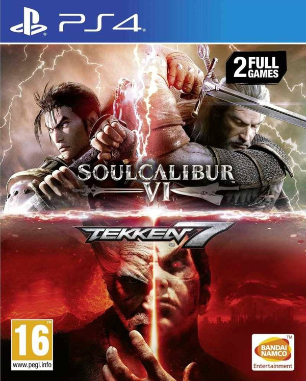 PS4 Tekken 7 + Soulcalibur VI