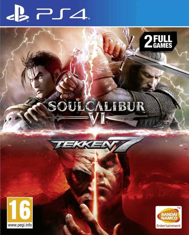 PS4 Tekken 7 + Soulcalibur VI