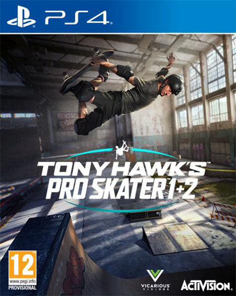 PS4 Tony Hawk’s Pro Skater 1 and 2