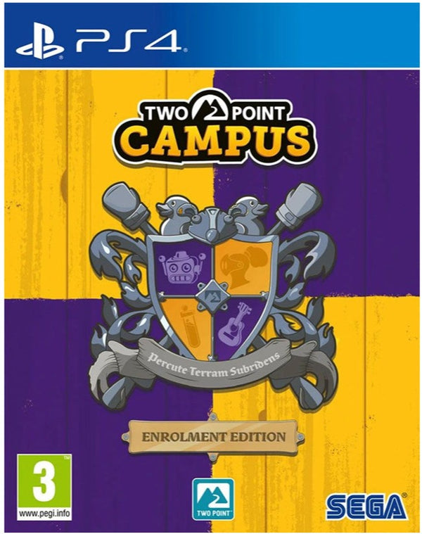 PS4 Two Point Campus - Enrolment Edition