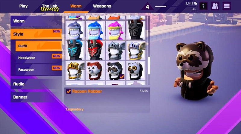 SWITCH Worms Rumble - Fully Loaded Edition