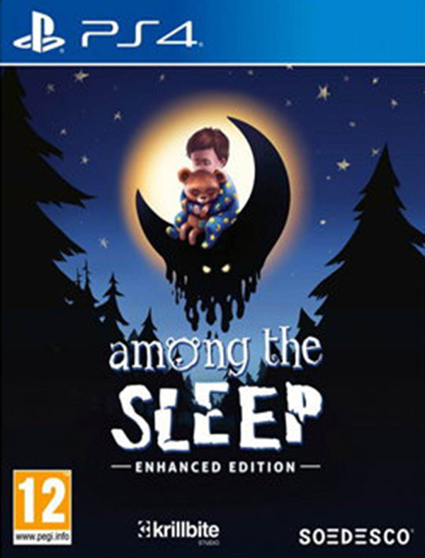 PS4 Among The Sleep Enhanced Edition