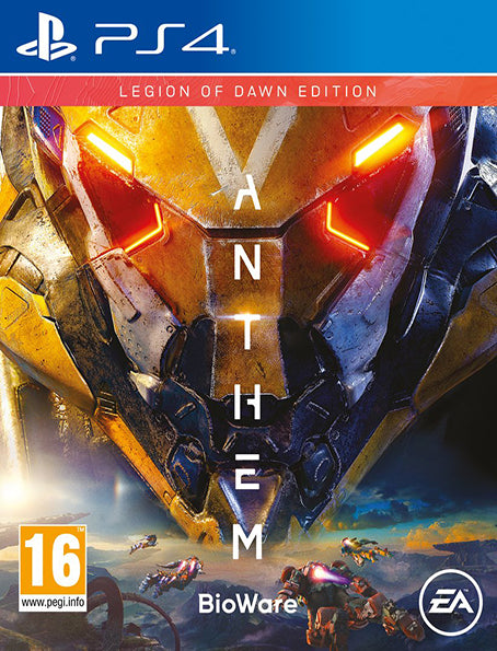 PS4 Anthem Legion of Dawn Edition