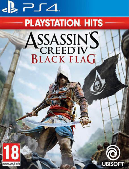 PS4 Assassin's Creed 4 Black Flag - Playstation Hits