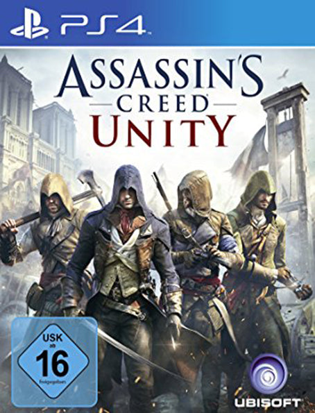 PS4 Assassin's Creed Unity