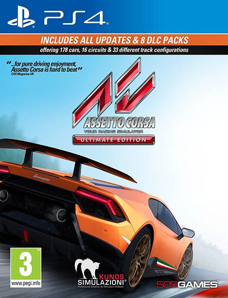 PS4 Assetto Corsa Ultimate Edition