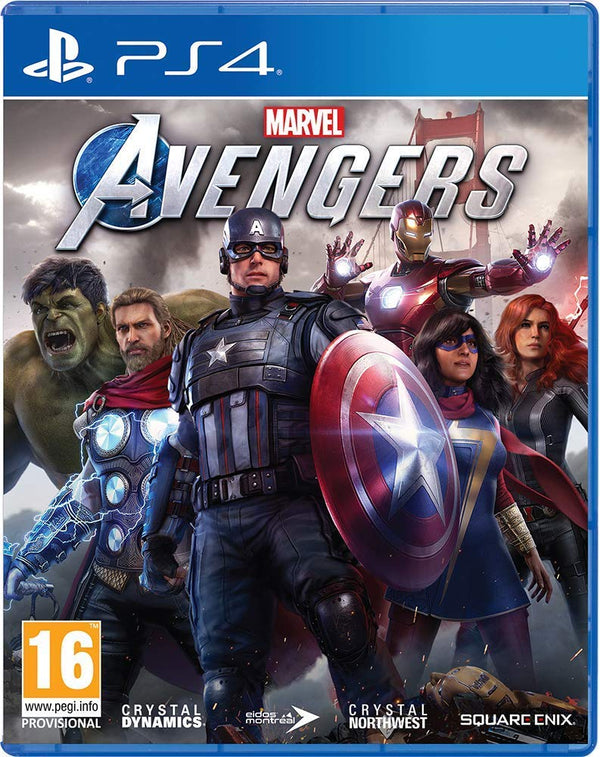 PS4 Marvel's Avengers