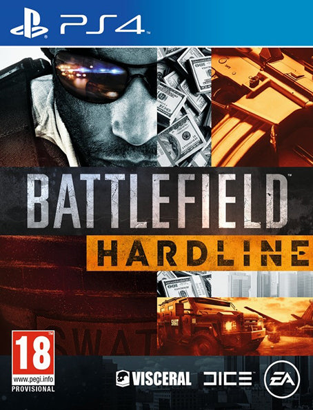 PS4 Battlefield: Hardline