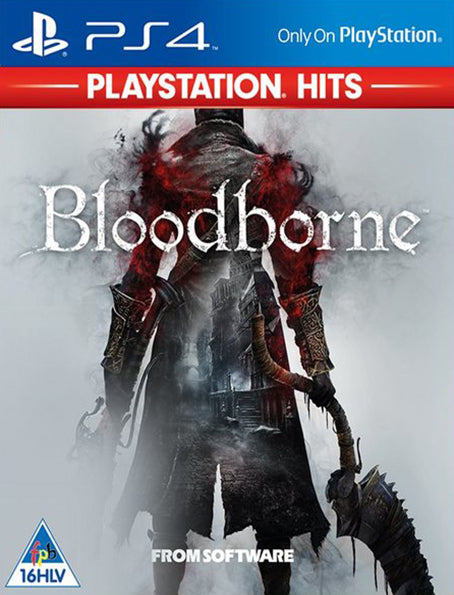 PS4 Bloodborne Playstation Hits