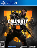 PS4 Call of Duty: Black Ops 4