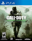 PS4 Call of Duty Modern Warfare Remastered