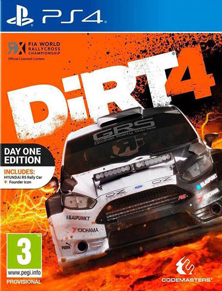 PS4 Colin McRae Dirt 4