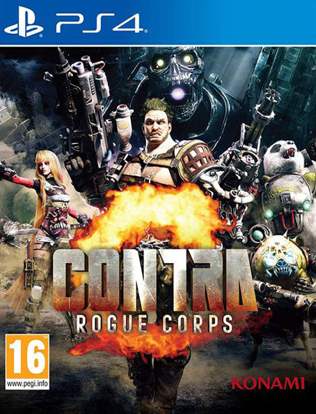 PS4 Contra – Rogue Corps