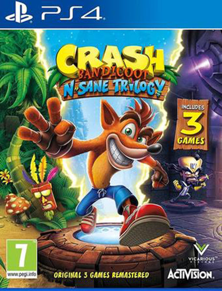 PS4 Crash Bandicoot N. Sane Trilogy 2.0