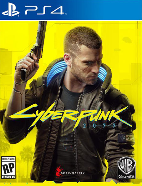 PS4 Cyberpunk 2077