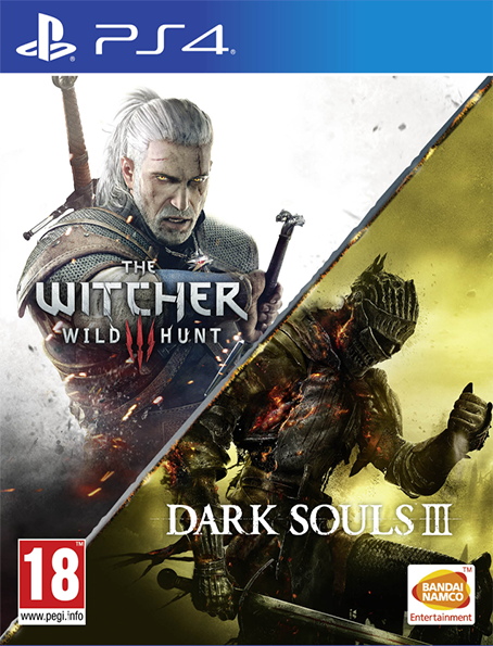 PS4 Dark Souls 3 - Witcher 3: The Wild Hunt Compilation