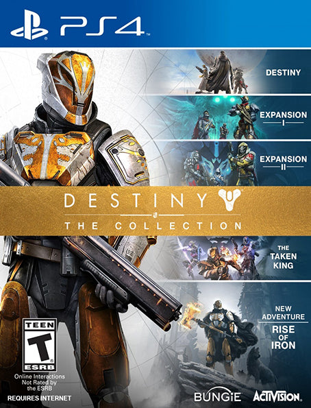 PS4 Destiny Rise of Iron Complete Collection