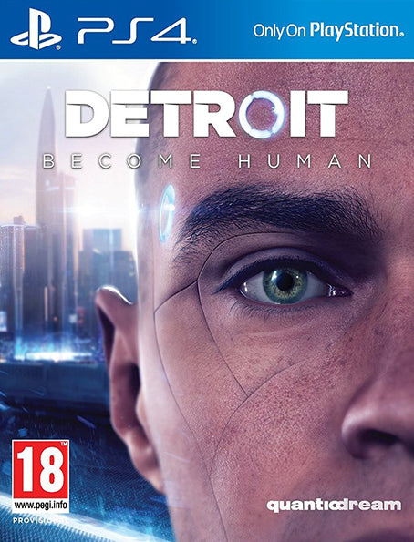 PS4 Detroit: Become Human