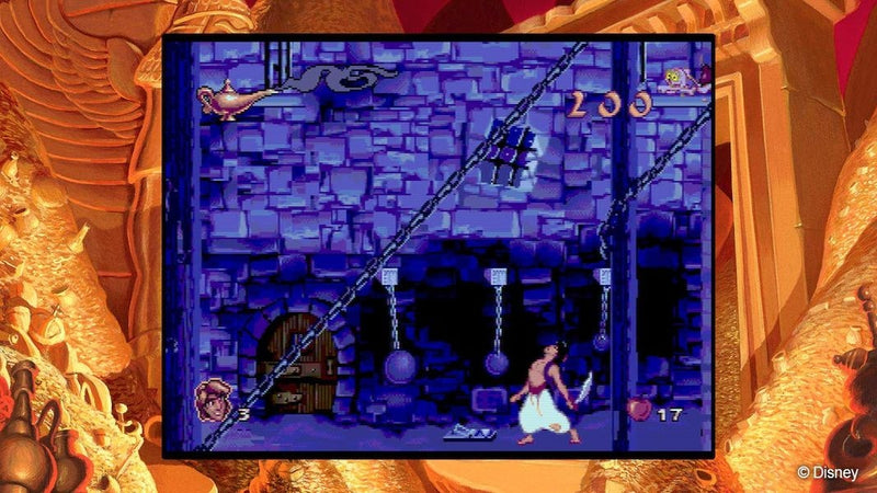 PS4 Disney Classic Games - Aladdin And The Lion King