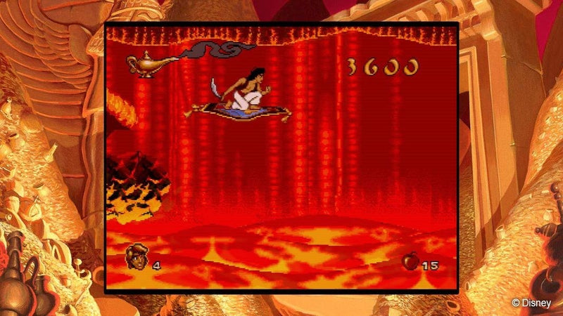PS4 Disney Classic Games - Aladdin And The Lion King