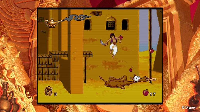 PS4 Disney Classic Games - Aladdin And The Lion King