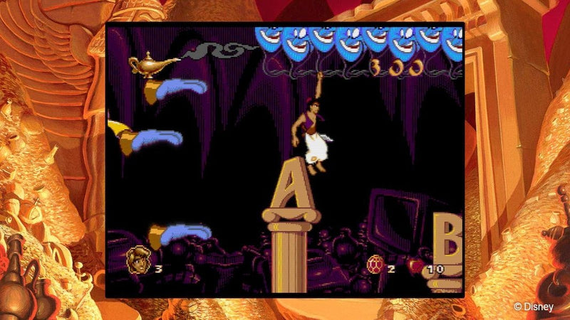 PS4 Disney Classic Games - Aladdin And The Lion King