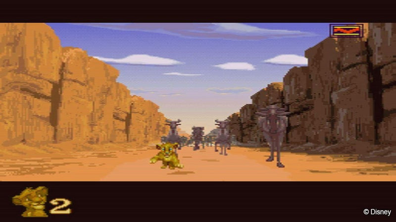 PS4 Disney Classic Games - Aladdin And The Lion King