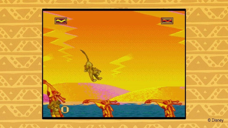 PS4 Disney Classic Games - Aladdin And The Lion King