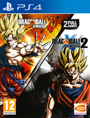 PS4 Dragon Ball Xenoverse + Dragon Ball Xenoverse 2