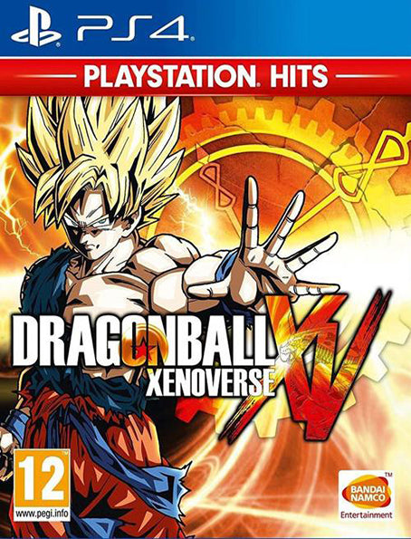 PS4 Dragon Ball Xenoverse Playstation Hits
