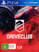 PS4 Driveclub