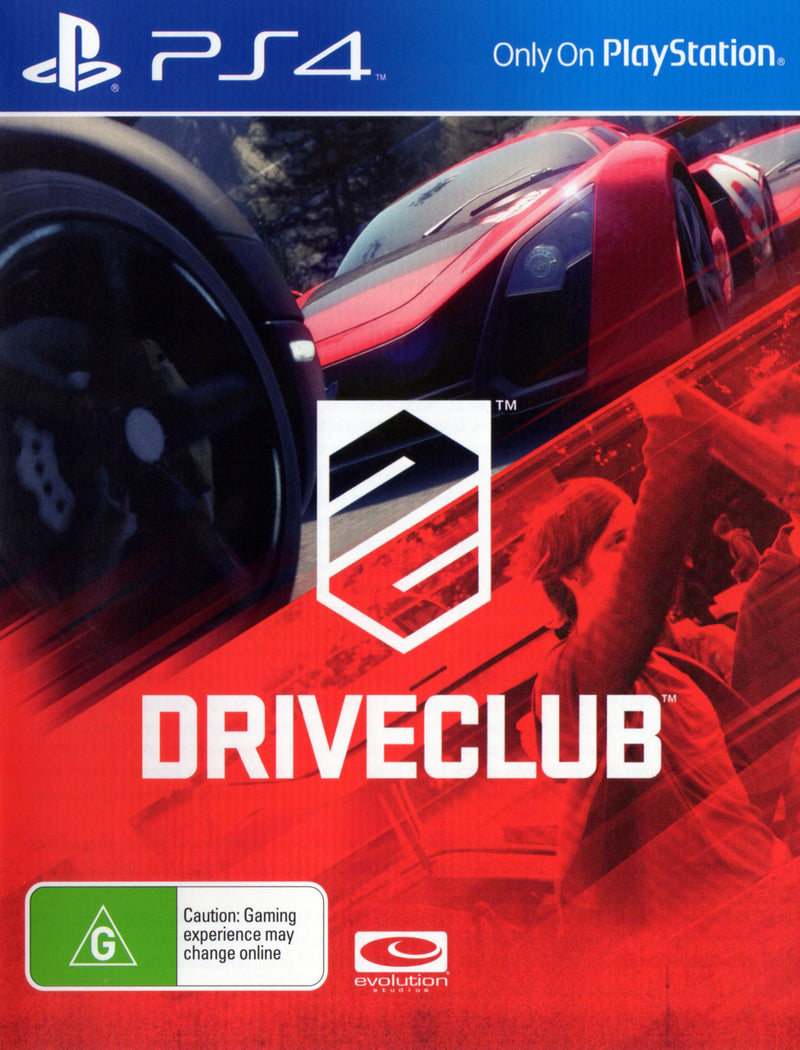 PS4 Driveclub