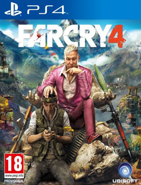 PS4 Far Cry 4