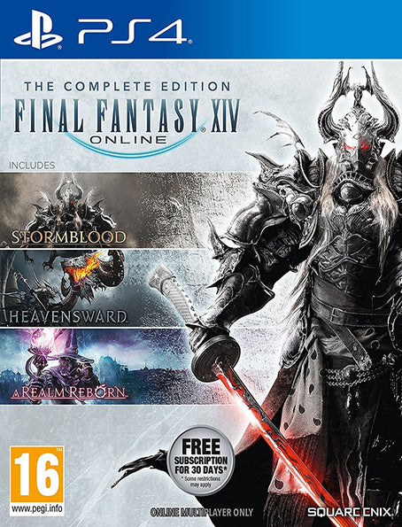 PS4 Final Fantasy XIV Online Complete Edition