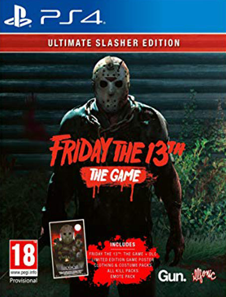 PS4 Friday the 13th - Ultimate Slasher Edition