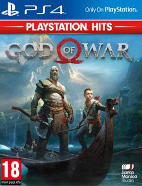 PS4 God of War Playstation Hits