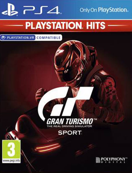 PS4 Gran Turismo Sport Playstation Hits