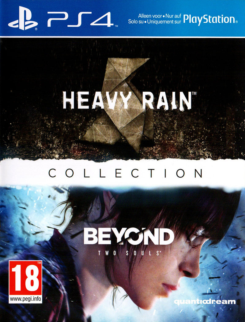 PS4 Heavy Rain & Beyond Two Souls Collection