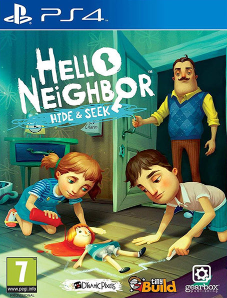 PS4 Hello Neighbor: Hide & Seek