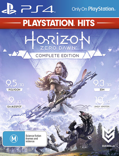 PS4 Horizon Zero Dawn Complete Edition Playstation Hits