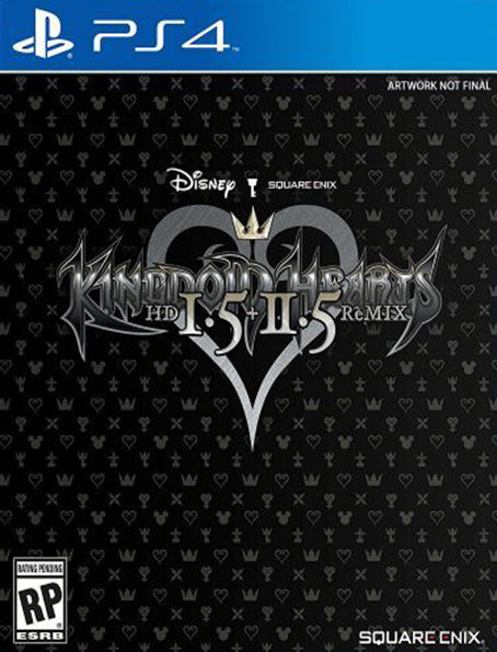 PS4 Kingdom Hearts 1.5/2.5 Compilation