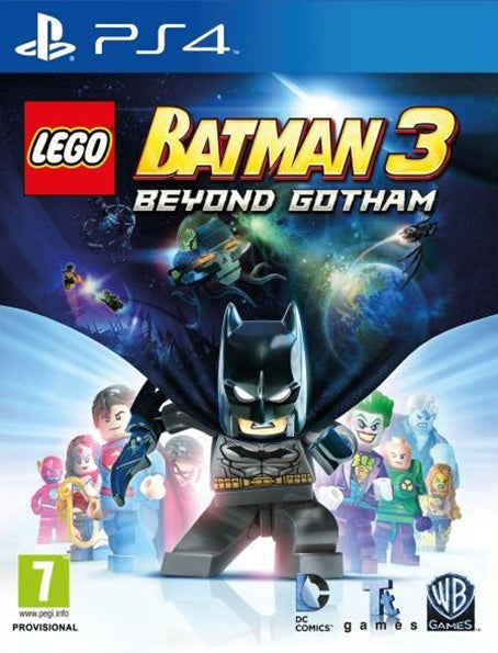 PS4 LEGO Batman 3 Beyond Gotham
