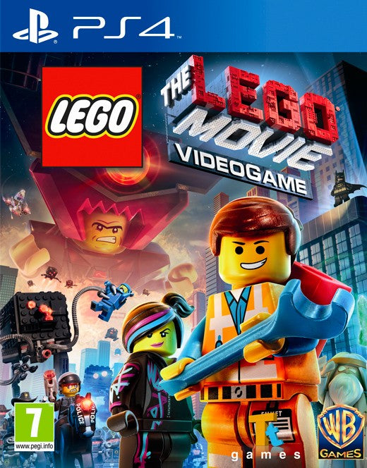 PS4 The LEGO Movie Videogame